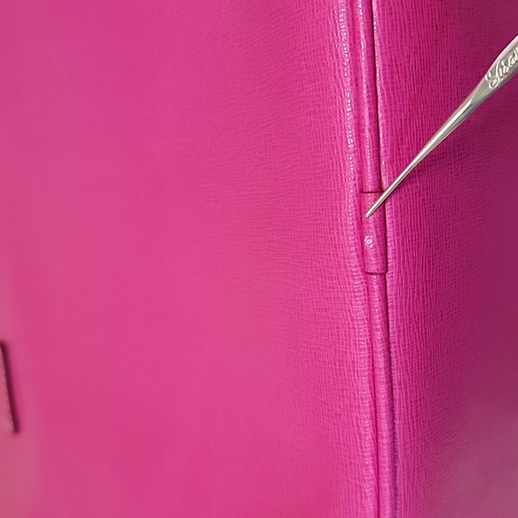 🌞H.P.🌞Dooney Bourke Pink w Gold Chain Handles - Picture 3 of 9